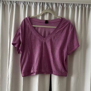 Wild fable purple top